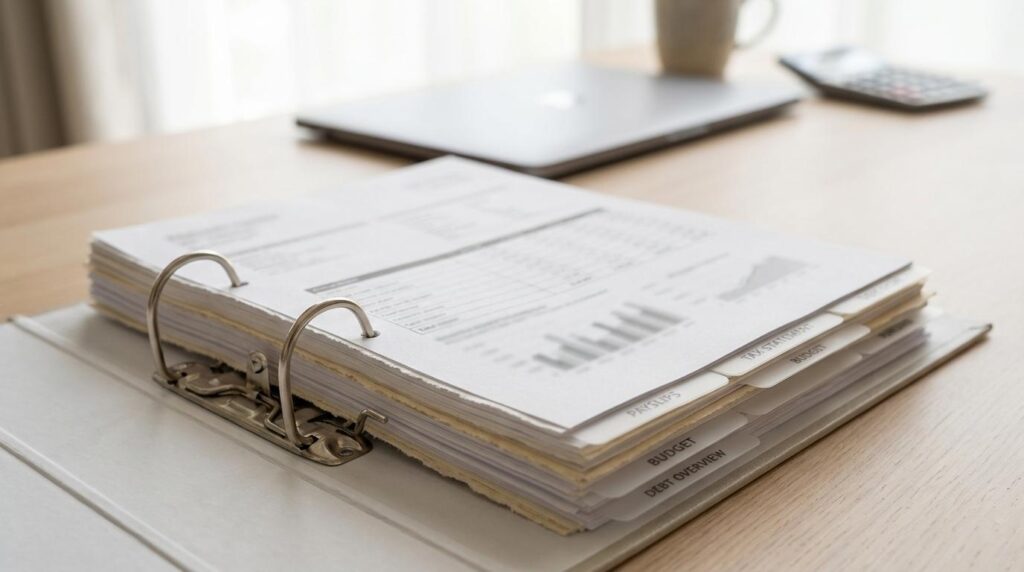 dokumenter til møde med banken boliglån